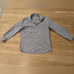 Michael Kors MK Regular Fit Airsoft Stretch 16 32/33 gray and blue